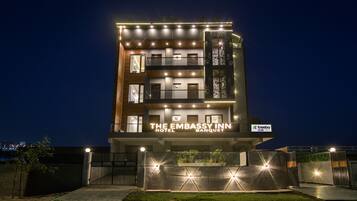 Façade de lâhĂ©bergement