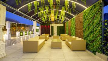 Alberca al aire libre