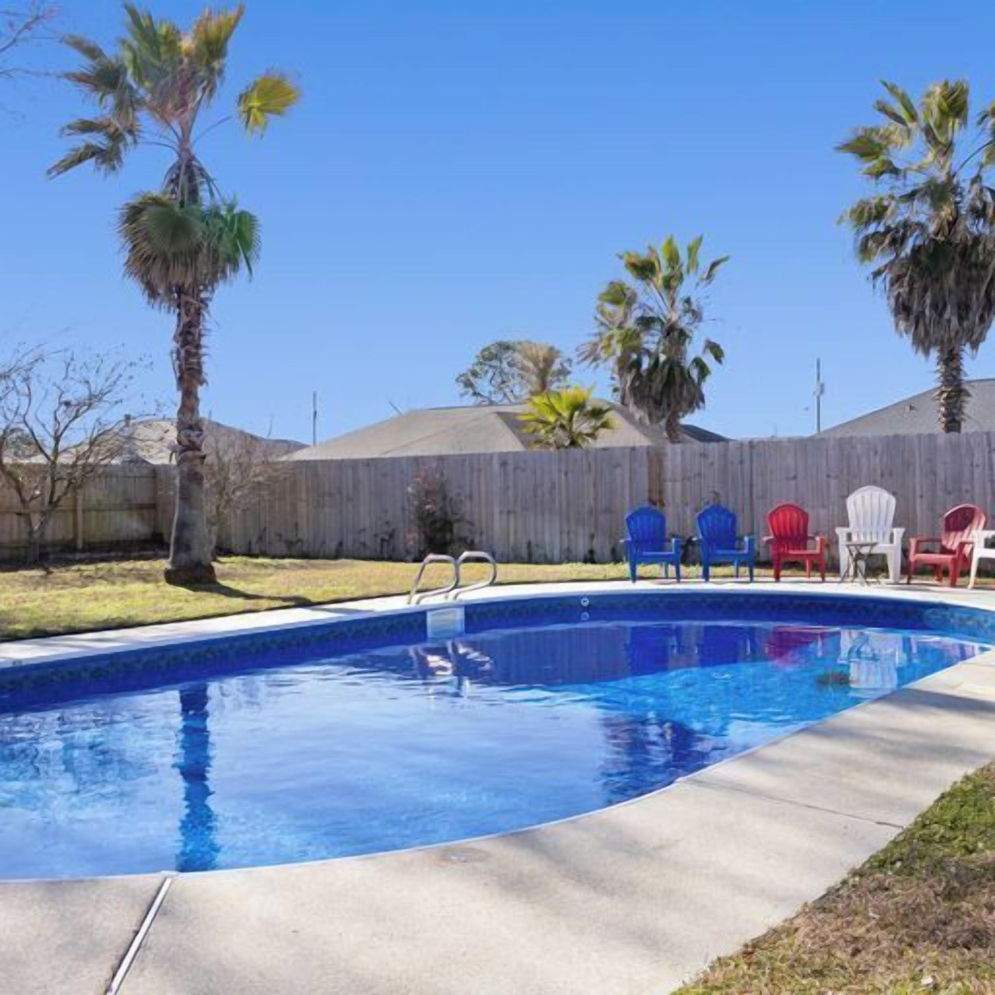 Petfriendly Home With Pool! Next to Beach in Pensacola Find Hotel