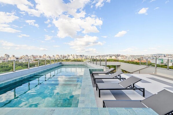 Pool - JP Redenção, Unique Studio at Downtown Porto Alegre (Farroupilha Porto Alegre)