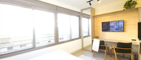 1 bedroom, iron/ironing board, free WiFi, bed sheets