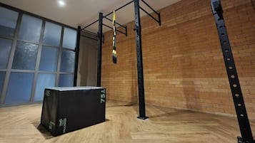 Fitnessbereich