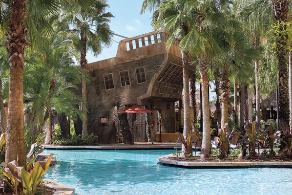 Pool - 3 Bedroom Deluxe Condo w/ Kitchen, Sleeps 10, on Disney, Bonnet Creek Resort! (Daytona Beach)