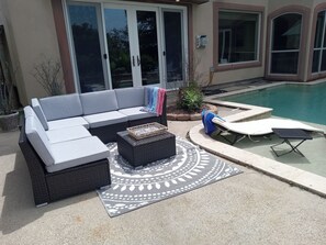 Beheizter Pool