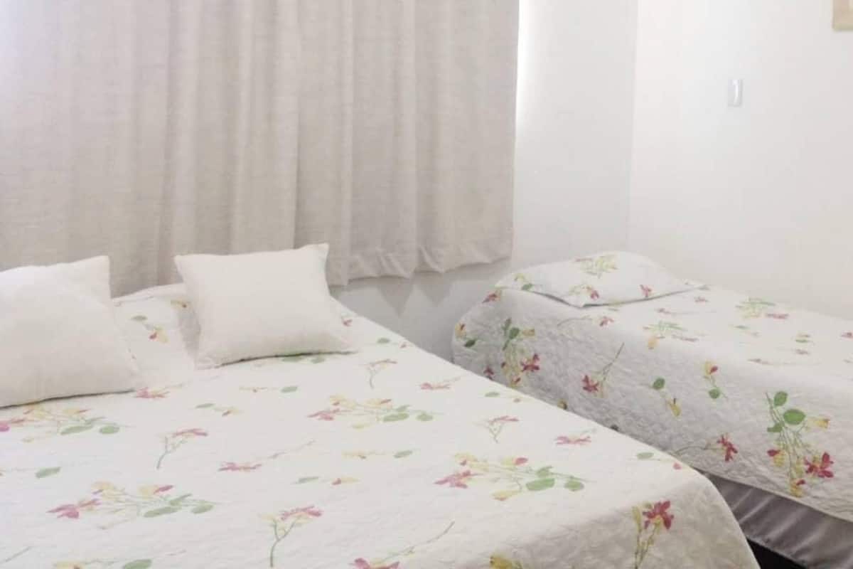 Sistema de insonorización, wifi gratis y ropa de cama
