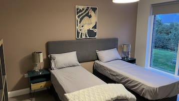 3 bedrooms, free WiFi, bed sheets