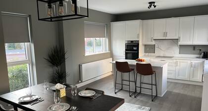 Brand New Luxurious and Modern Family House