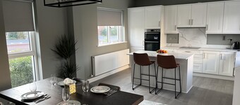 Brand New Luxurious and Modern Family House