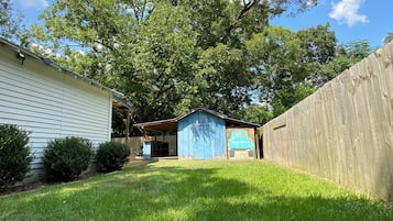 Property grounds