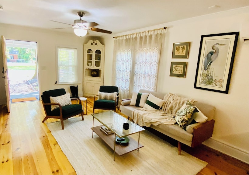 The Stylish Gentry, Just Minutes From Downtown Aiken And Bruce's Field. - Aiken, SC