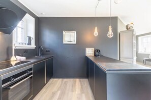 Oven, stovetop, dishwasher, coffee/tea maker - wundervolles Ferienhaus an der Nordsee (Tating)