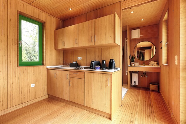 Classic Condo | Private kitchen | Mini-fridge, stovetop, electric kettle, toaster