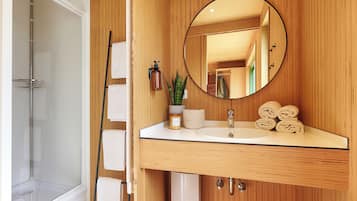 Condo clásico | Baño | Toallas