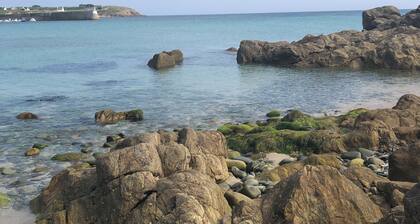 Maison Refaite et Lumineuse, vue Mer, à 5 Minutes de la Plage
