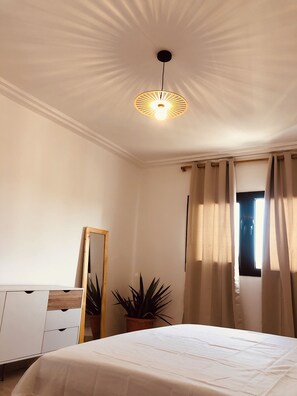 3 chambres, Wi-Fi, literie fournie