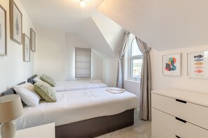 2 bedrooms, free WiFi, bed sheets