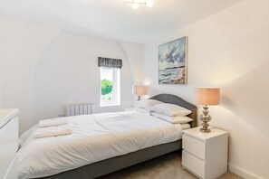 2 Schlafzimmer, kostenloses WLAN, Bettwäsche
