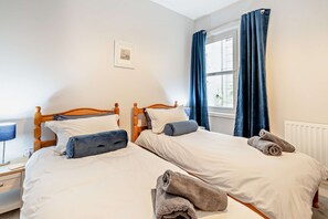 2 bedrooms, free WiFi, bed sheets