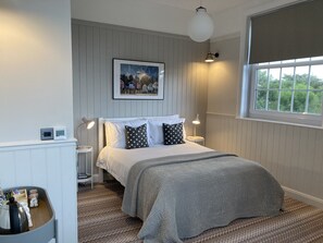 Deluxe Room, 1 Double Bed | Egyptian cotton sheets, premium bedding, memory foam beds, minibar - The Old Bell (King's Lynn)