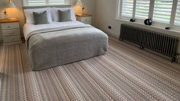 1 habitación, sábanas de algodón egipcio y ropa de cama de alta calidad