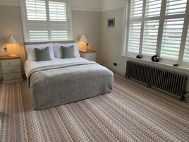 Quarto casal luxo, 1 cama King | Roupas de cama de algodão egípcio, roupas de cama premium