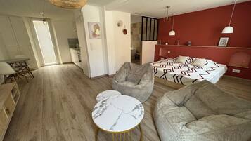 1 slaapkamer, gratis wifi, beddengoed