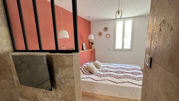 1 chambre, Wi-Fi gratuit, draps fournis