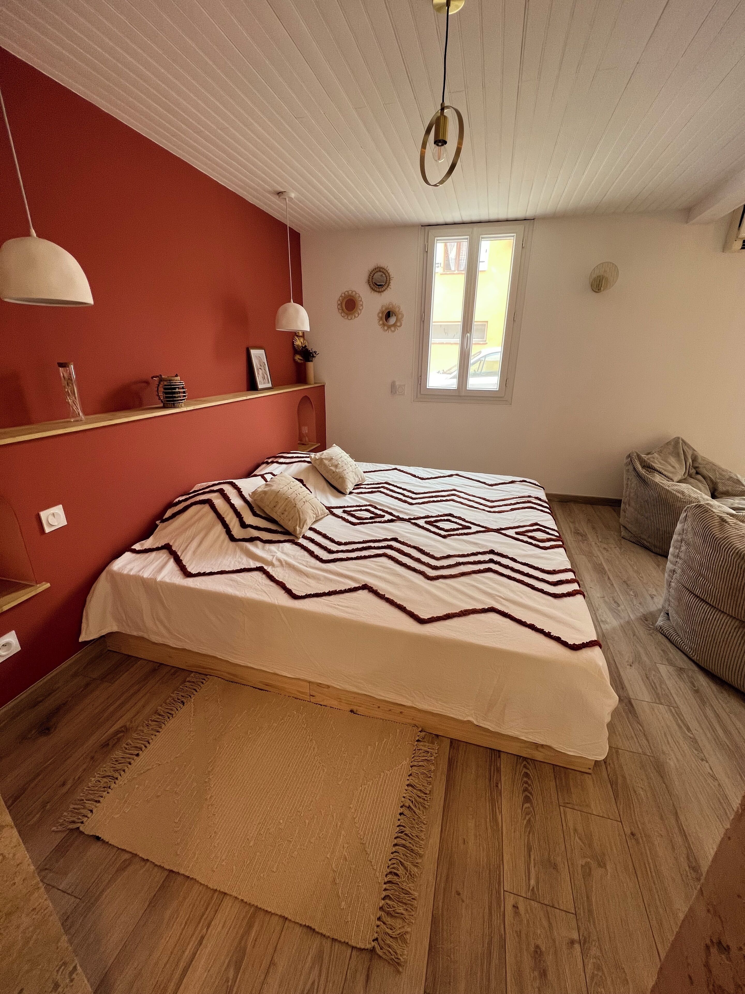 1 Schlafzimmer, kostenloses WLAN, Bettwäsche