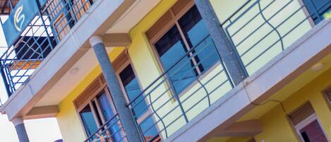 Details aan de buitenkant