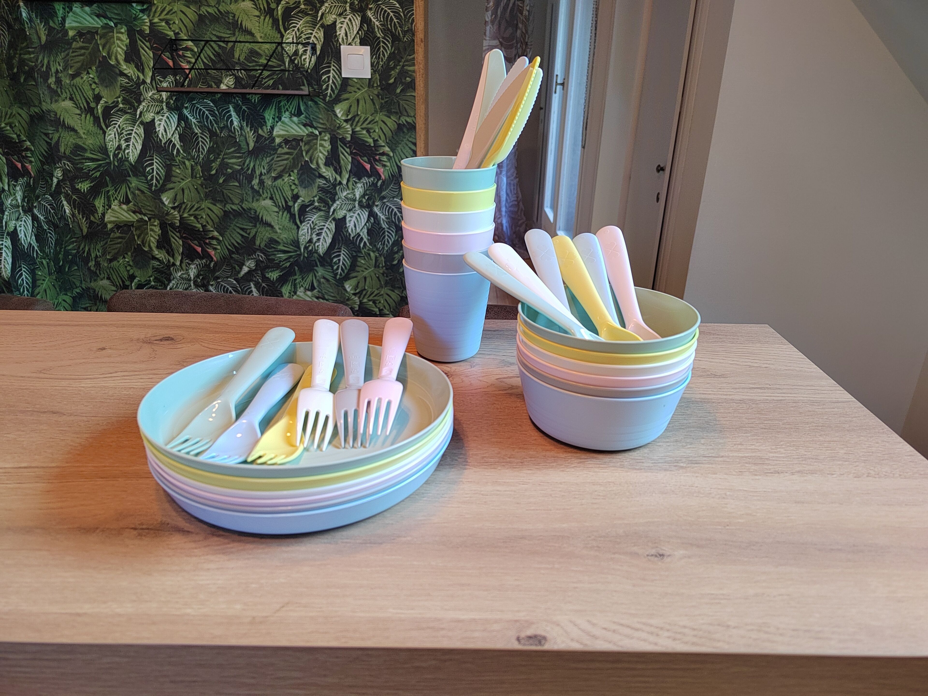 Couverts pour enfants 