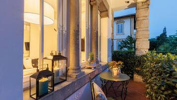 Parco della struttura