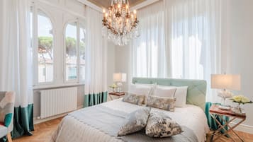 6 Schlafzimmer, Bettwäsche