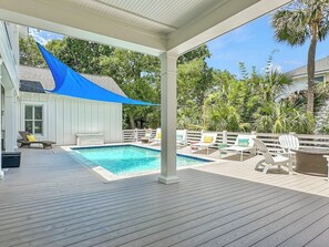 Beheizter Pool