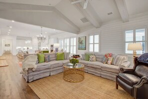 Smart TV - 6BR 6BA Isle of Palms Vacation Rental Pet Friendly, Luxury Coastal Retreat (Isle of Palms)