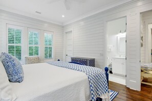 6 bedrooms, desk, iron/ironing board, free WiFi - 6BR 6BA Isle of Palms Vacation Rental Pet Friendly, Luxury Coastal Retreat (Isle of Palms)