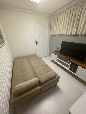 1 soverom, strykejern/-brett, wi-fi og sengetøy