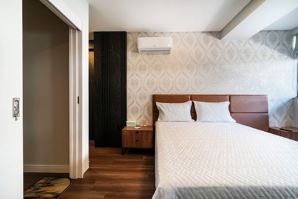 Apartamento | 2 quartos, Wi-Fi de cortesia