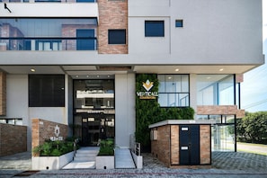 Apartamento | Detalhe da fachada