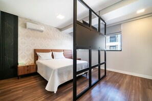 Apartment | 2 bedrooms, free WiFi - 864C Duplex 80 mts Mar Canto Grande SC (Bombinhas)