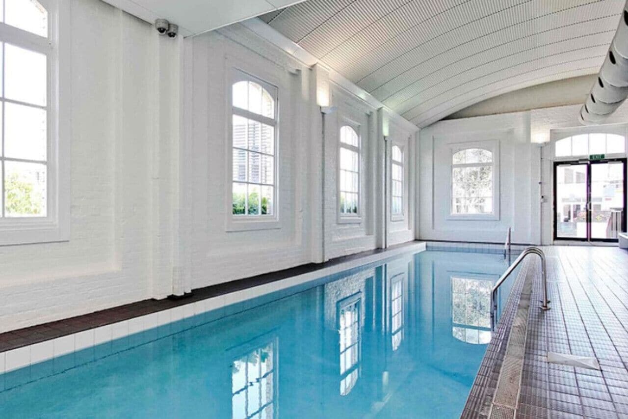 Indoor pool