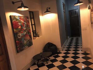 منطقة الاستقبال