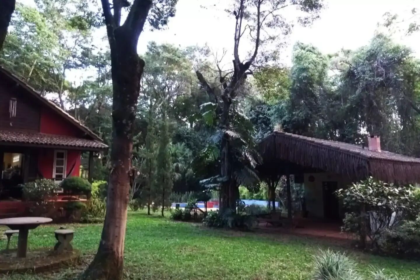 Jardines del alojamiento