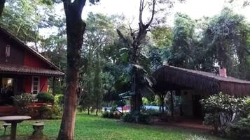 Àrea exterior de l'allotjament