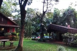 Jardines del alojamiento