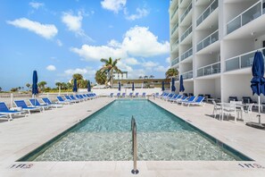 Pool - Luxury Condo Resort on the Beach (Treasure Island)
