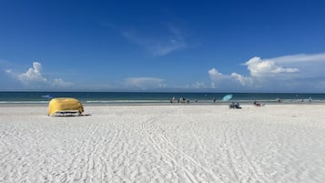 On the beach