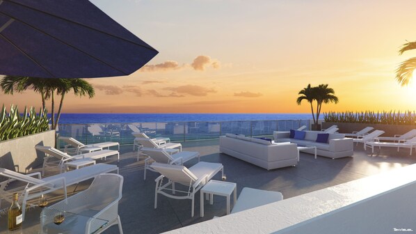 Terraza o patio