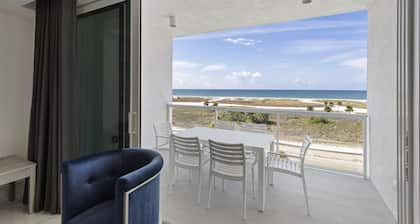 New Beachfront Property in Exclusive Resort