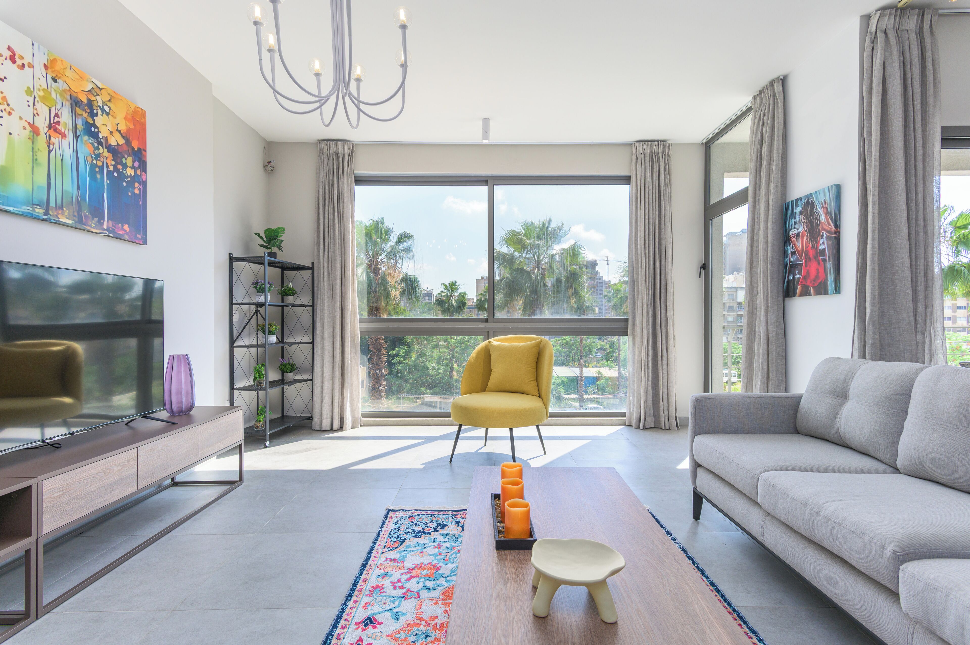 Urban | Καθιστικό | Τηλεόραση Smart 55 ιντσών με ψηφιακά κανάλια, Υπηρεσίες streaming