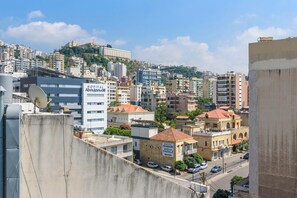 Coral | Blick vom Balkon